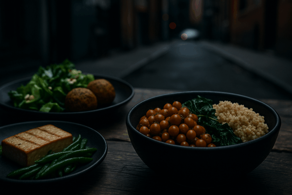 high-protein vegetarian meals