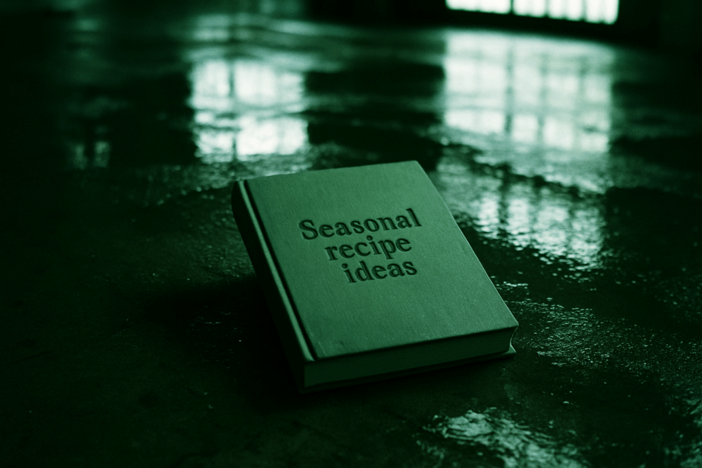 seasonal cooking tips