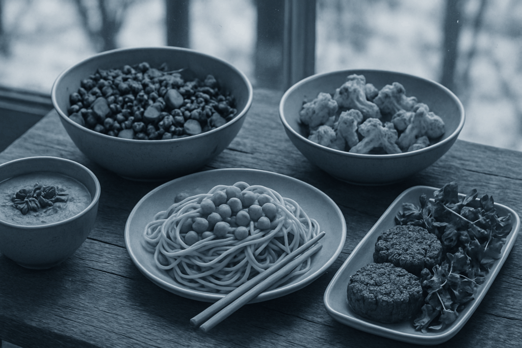 plant-based dinner ideas