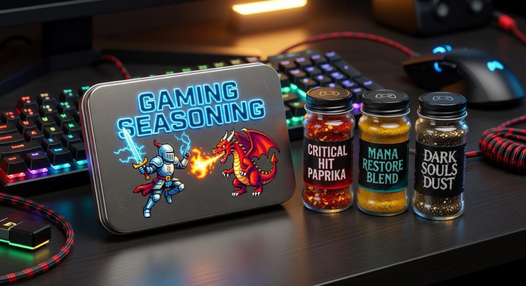 Gaming Seasoning