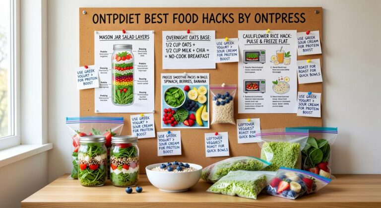Home ontpdiet best food hacks by ontpress