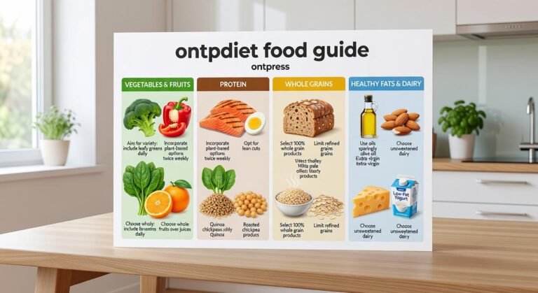 Home ontpdiet food guide from ontpress