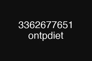 3362677651 ontpdiet